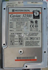 western digital Caviar 32500 hard disk from may 1997