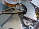 hard disk magnet mount with missing screw