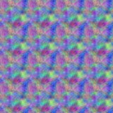 Plasma pattern, tiled