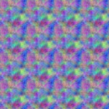 Plasma pattern, tiled