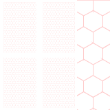 graph_paper_in_postscript/hex-paper-4mm-rings-a6-tmb.png