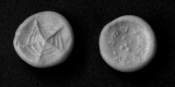 obverse and reverse of a drow coin